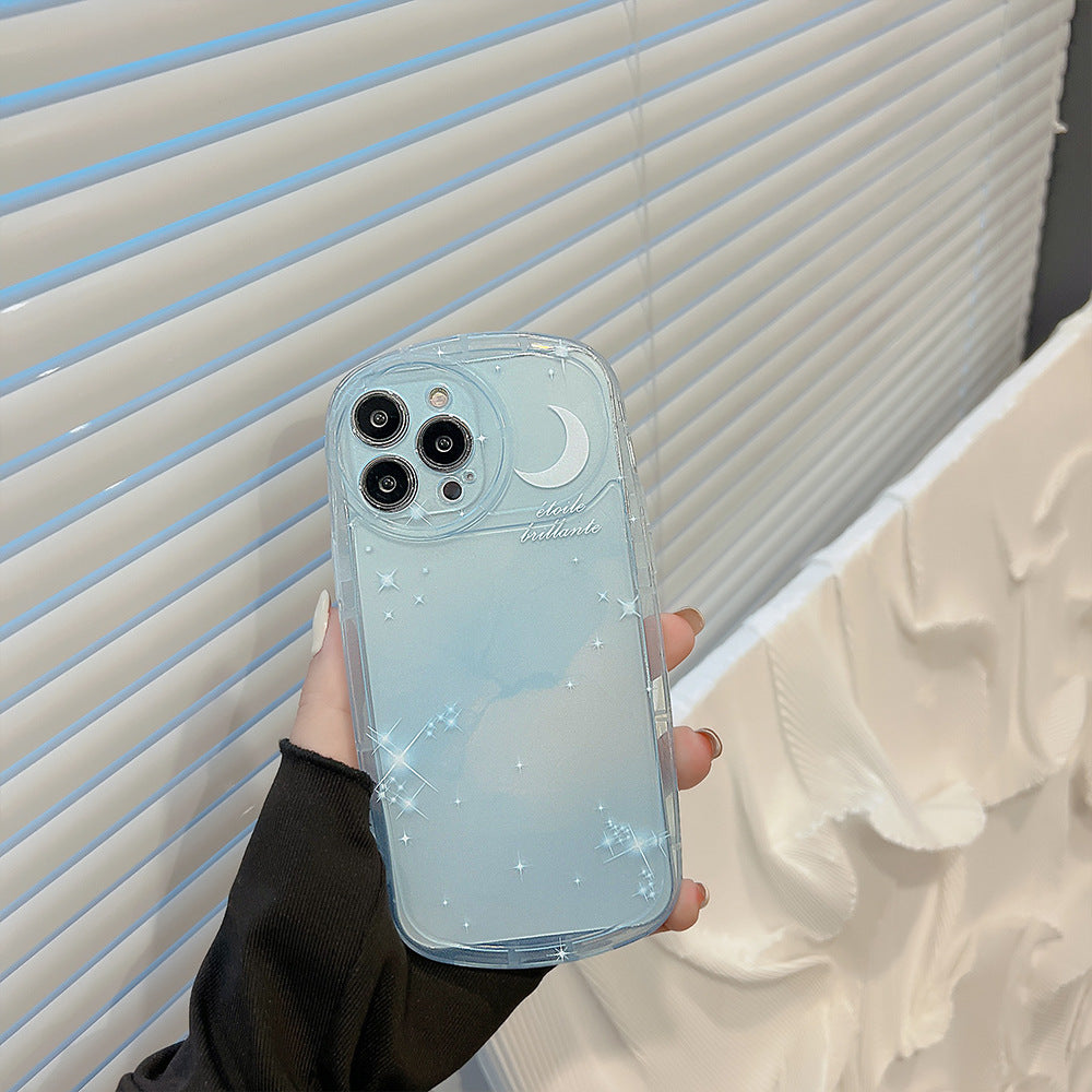 Fantasy Blue Starry Sky Phone Case