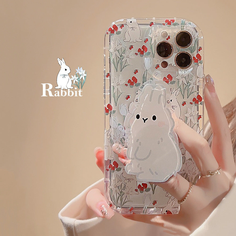 Cranberry White Rabbit Phone Case