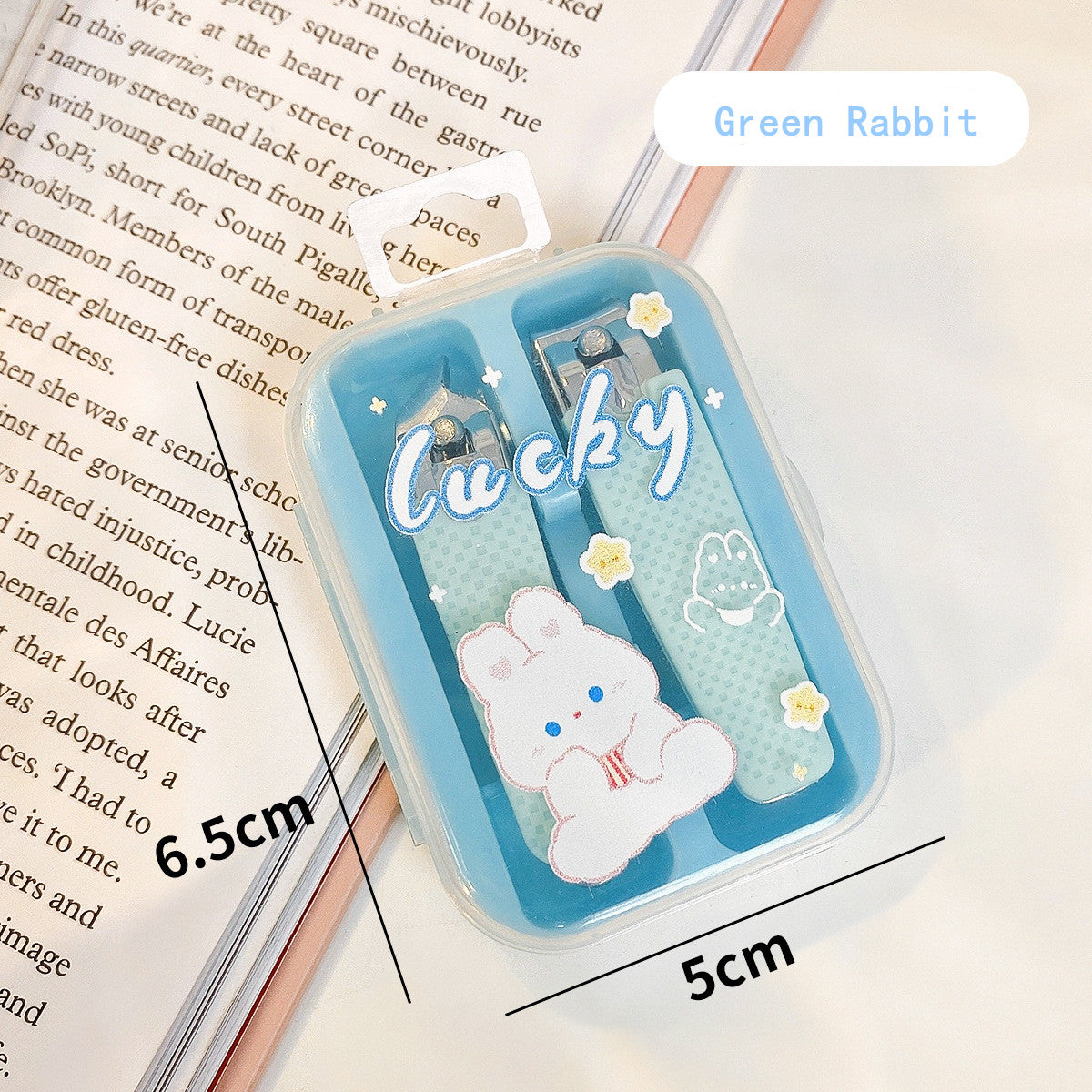 Cute Cartoon Nail Clippers Set