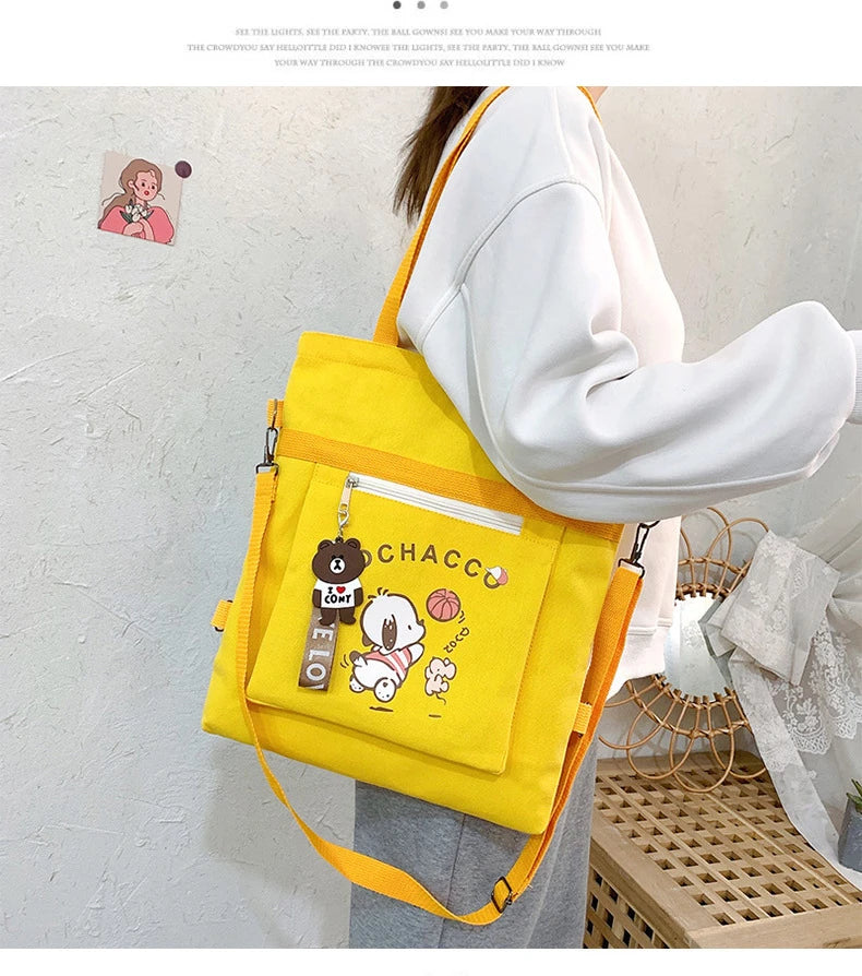 Dog Kicking Tote Bag