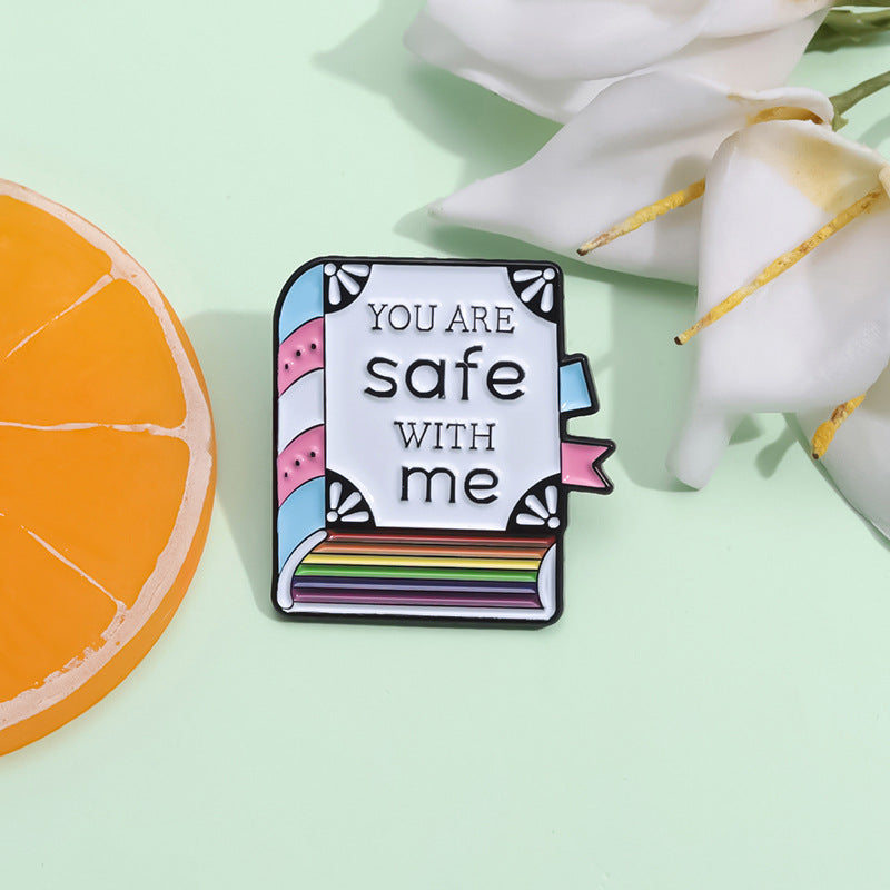 Cute Book Design Pins