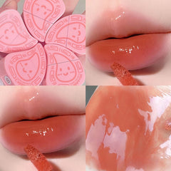 Cappuvini Red Peach Kueh Lip Gloss