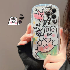 Cute Graffiti Phone Case