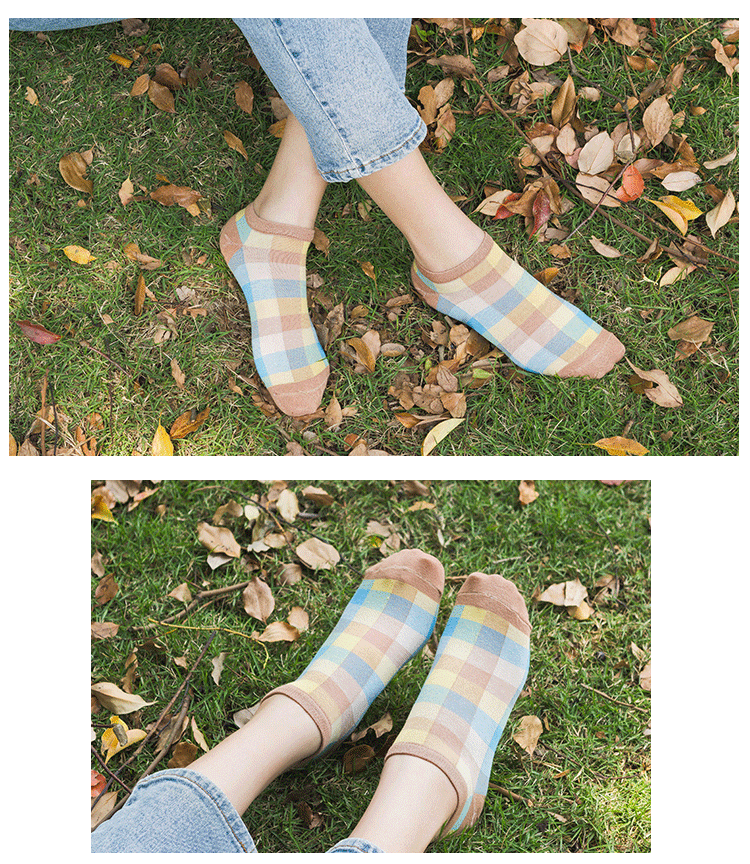 Kawaii Cotton Short Socks