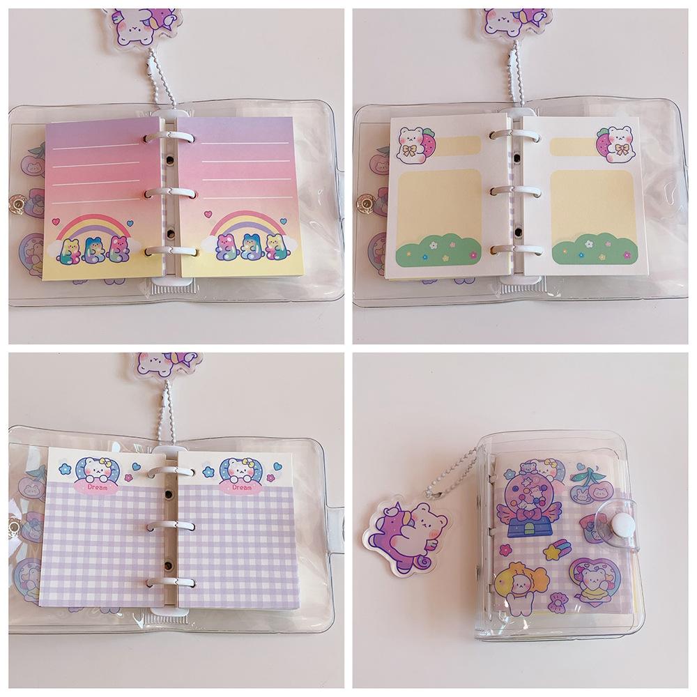 Angel Rabbit Mini Notebook