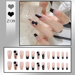 【Z139】Wearable Nails Finished Manicure