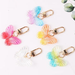 Cute Butterfly Keychain