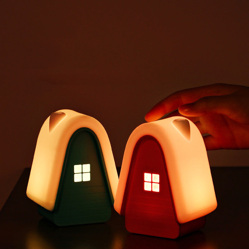 Snow House Silicone Night Light