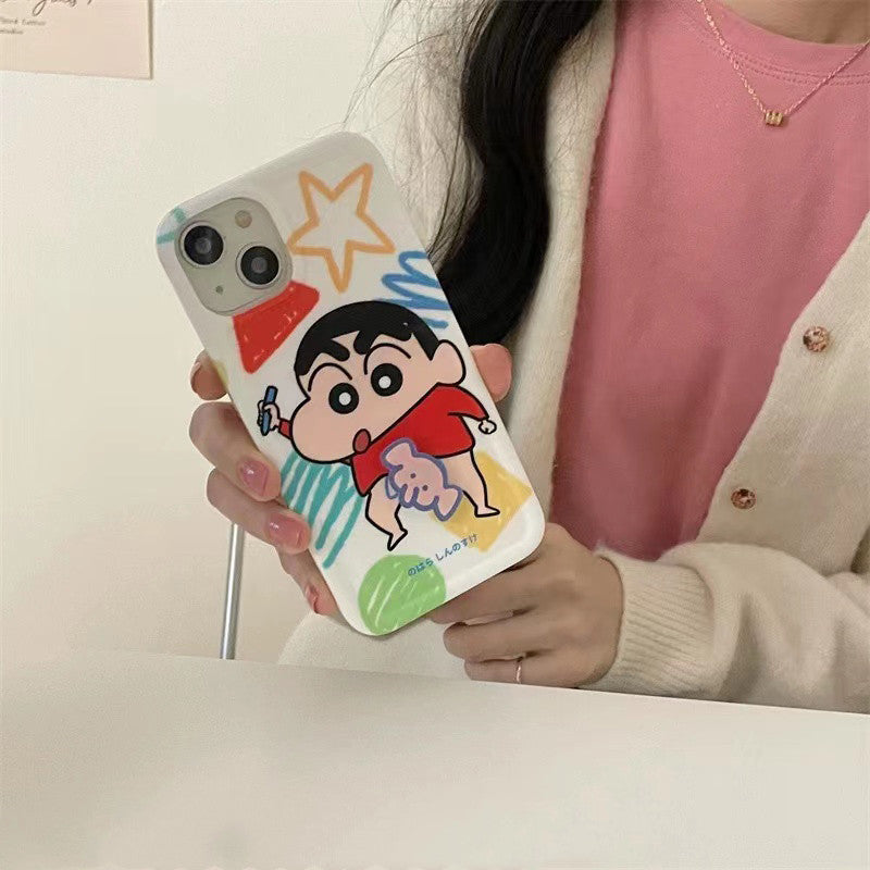 Cartoon Funny Phone Case