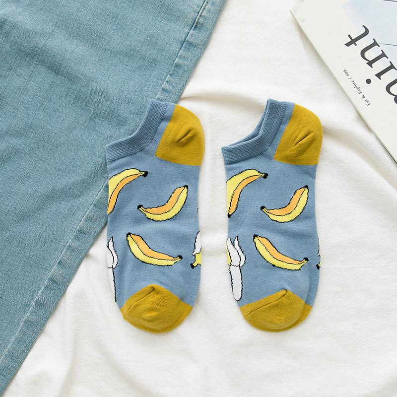 Kawaii Fruit Socks