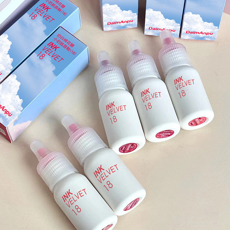 Small Milk Bottle Mirror Lip Gloss