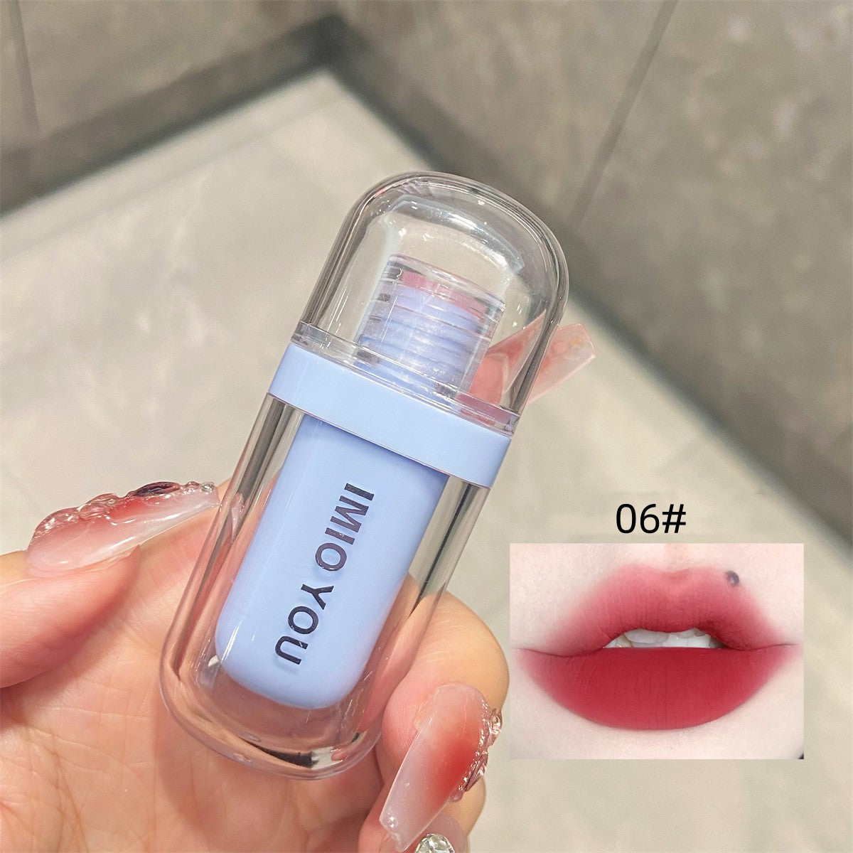 Water Glossy Mirror Lip Gloss