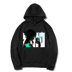 Genshin Impact Xiao Silhouette Hoodie