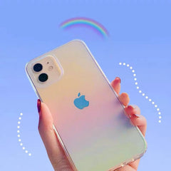 Laser Rainbow Gradient Phone Case