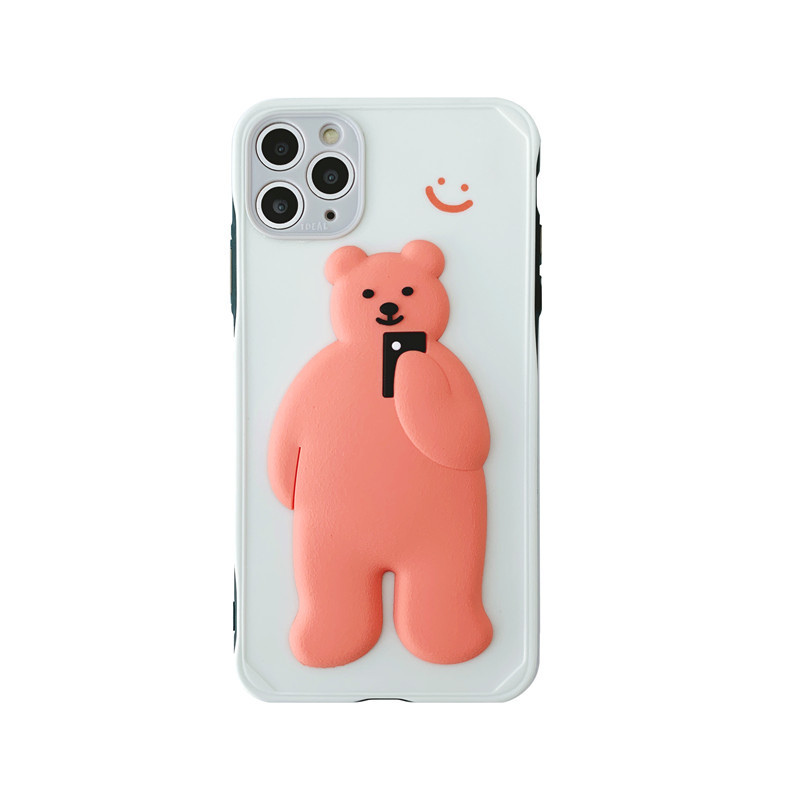 Apple Bear Phone Case