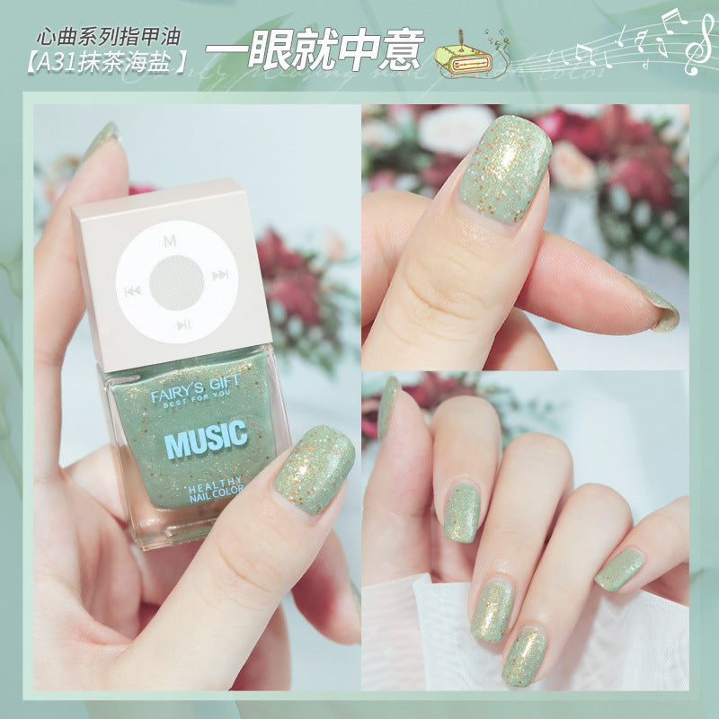 Cute Music Nail Polish