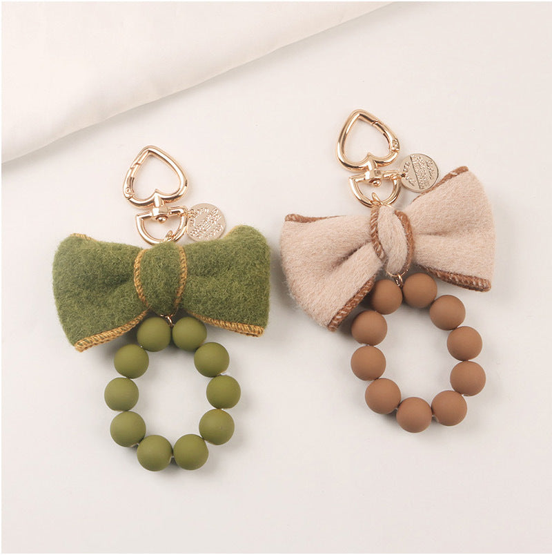 Cute Bow Keychain