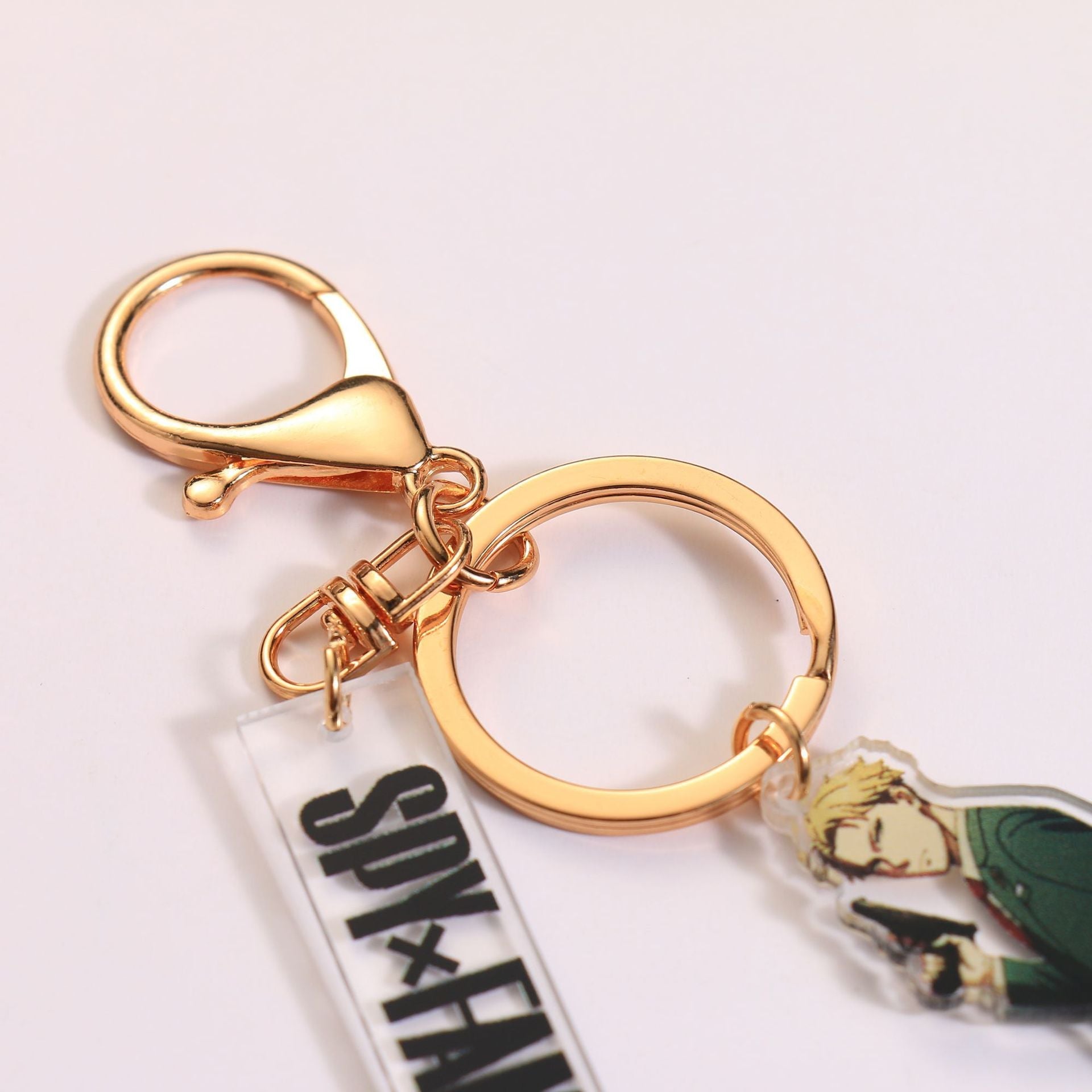 Cute Anime Acrylic Keychain