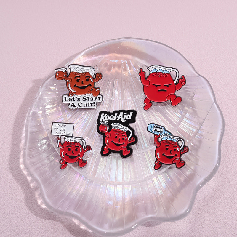 Coffee Cup English Pins