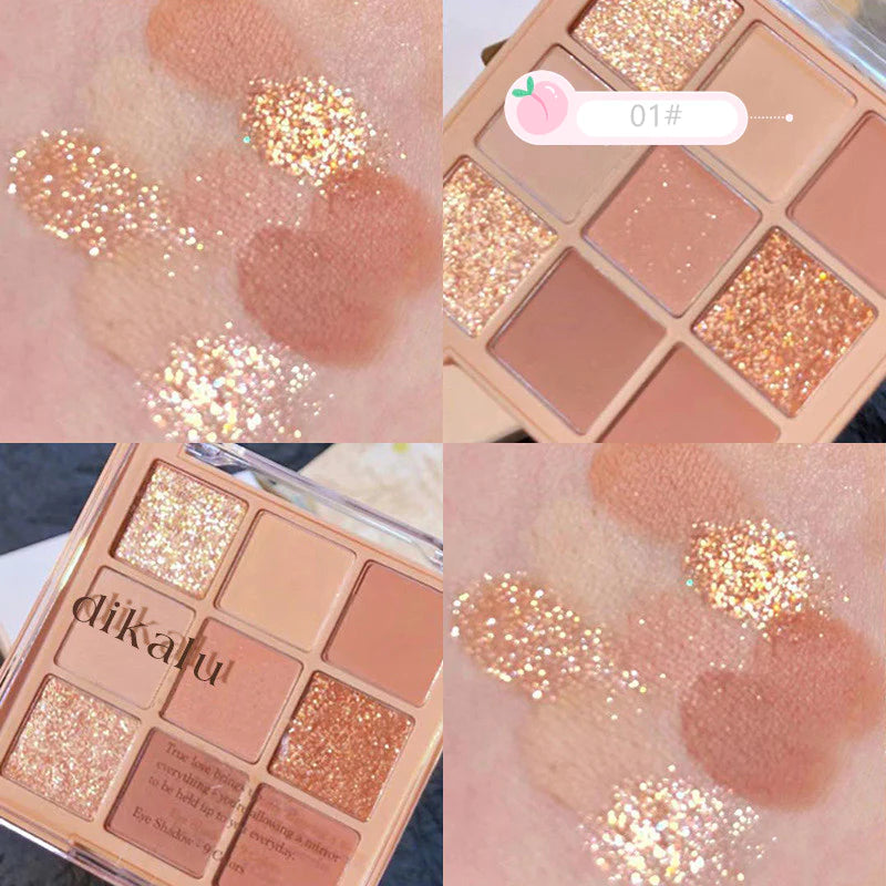 Milk Tea 9 Colors Eyeshadow