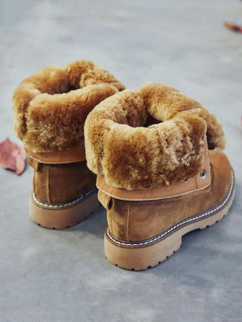 Fashion Solid Plush Soft Snow Boots