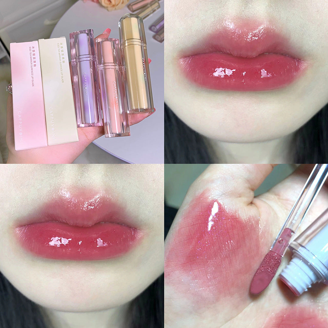 Iced Tea Mirror Lip Gloss