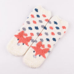 Cartoon Animal Warm Socks