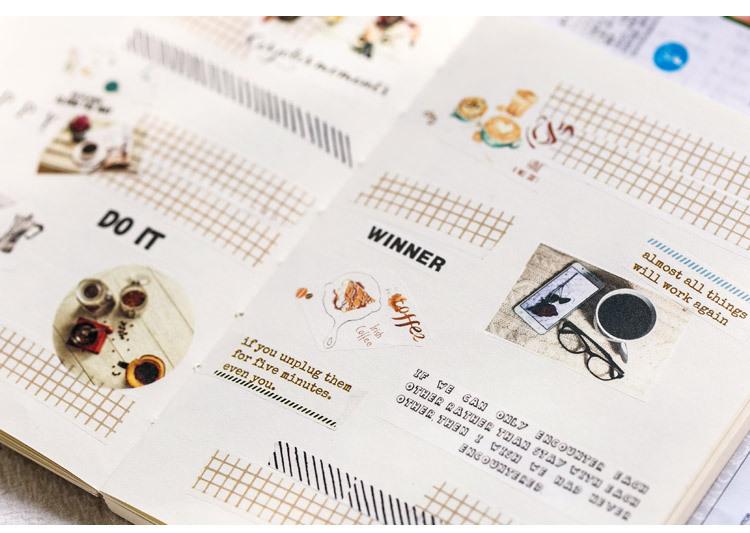 Minimalist Series Washi Tapes