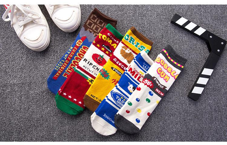 New Cartton Cotton Socks