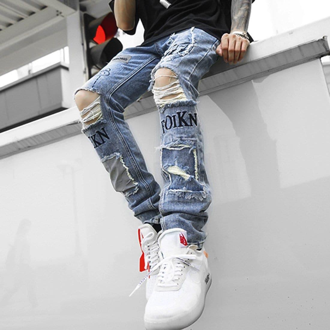 "Spaceship" Jeans