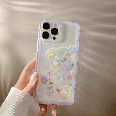 Flower Bear Phone Case