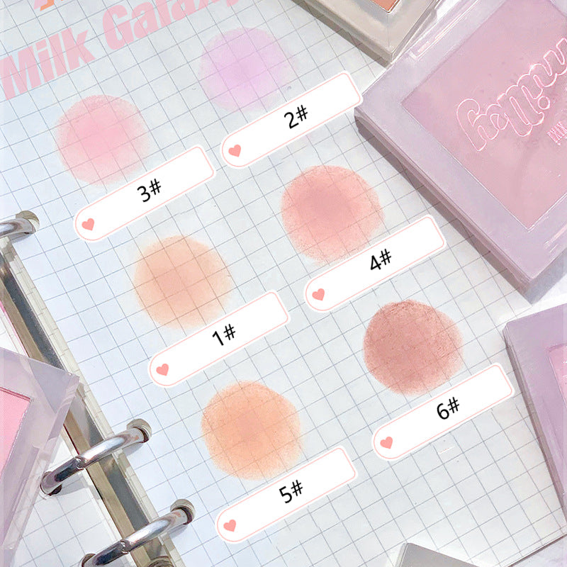 Milky Galaxy Soft Mist Blush