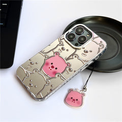 Kawaii Cartoon Little Beaver Phone Case