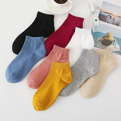 Korea Cotton Short Socks