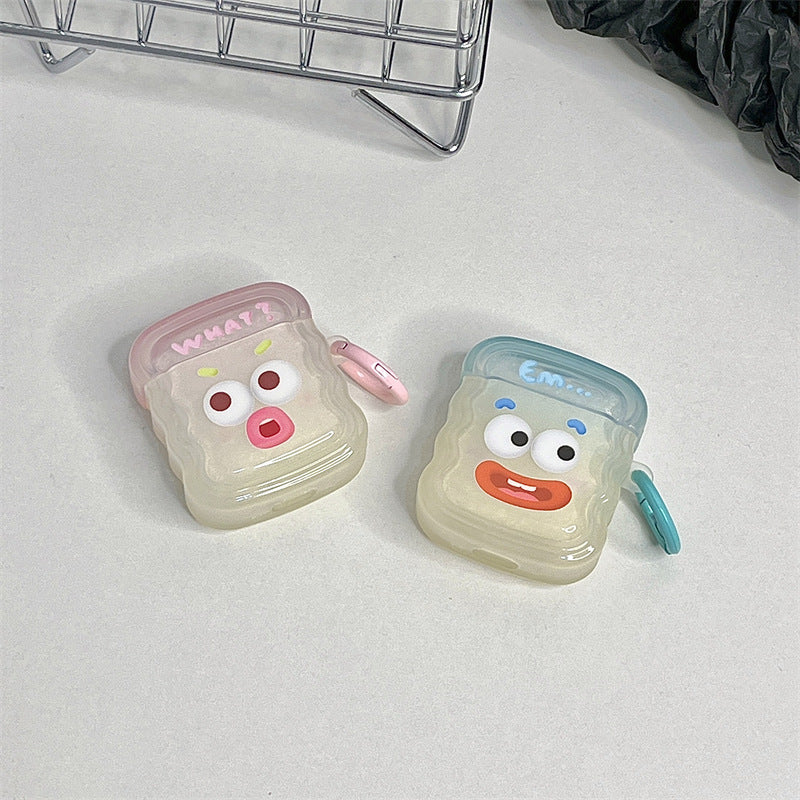 Cute Emoji Airpods Case