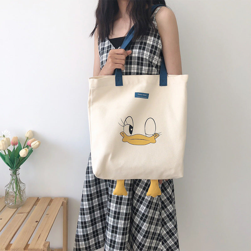 Cute Duck Crossbody Shoulder Bag