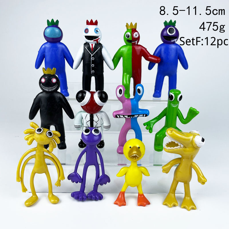 Rainbow Friends Series Monster Model