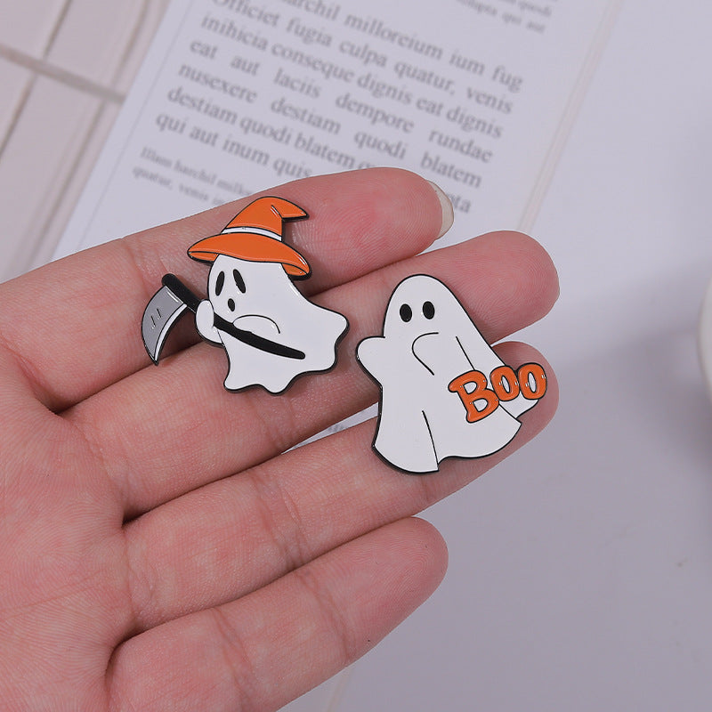 Creative Cartoon Ghost Pins