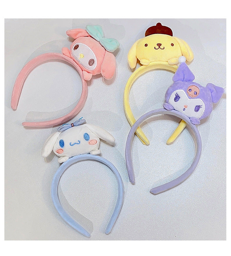 Cute Three-dimensional Doll Headband