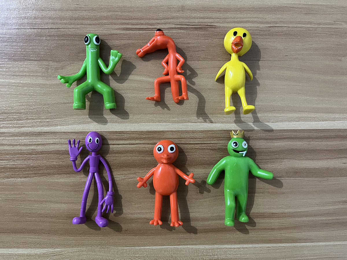 Rainbow Friends Series Monster Model