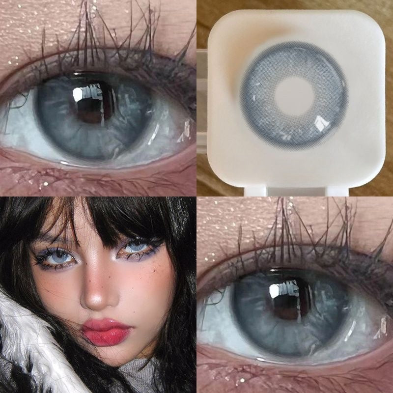 Taylor Blue Gray Contact Lenses(12 months wear)