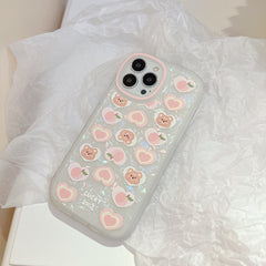 Peach Care Bear Phone Case