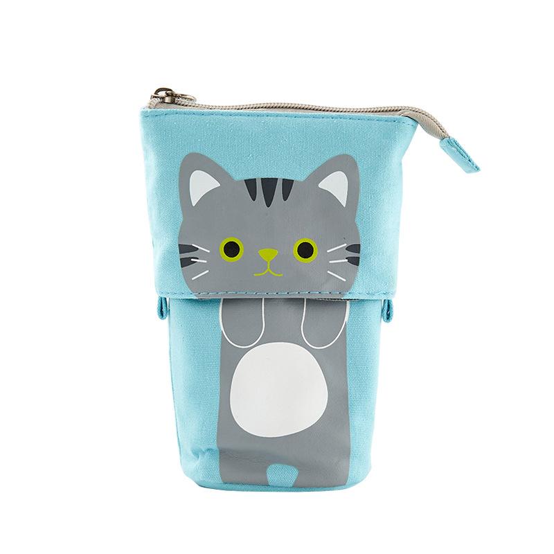 Kawaii Pets Stand-Up Pencil Case