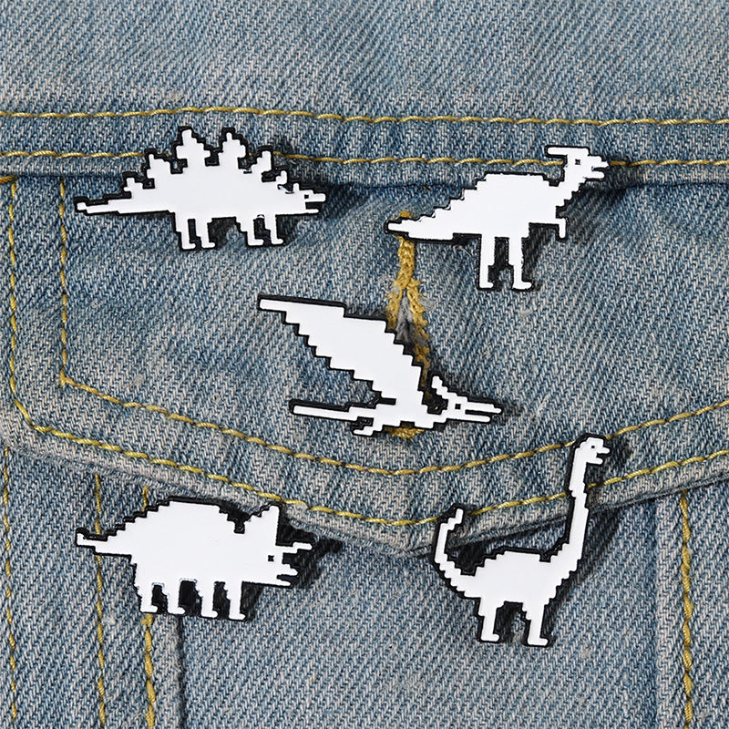 Cartoon Cute Dinosaur Pins