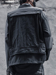 Ninja Combat Multi-pocket Mesh Vest