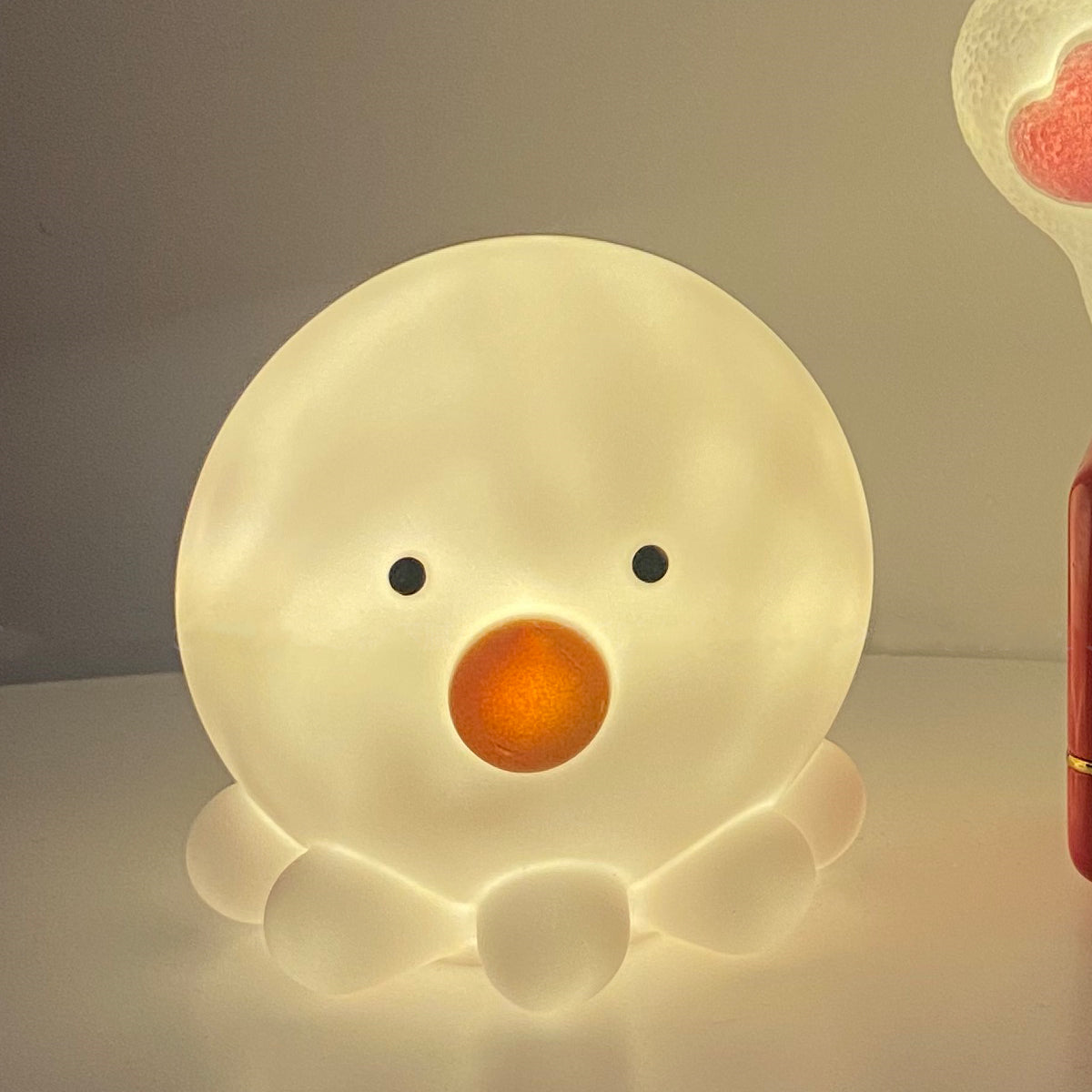 Cute Octopus Cat Paw Night Light