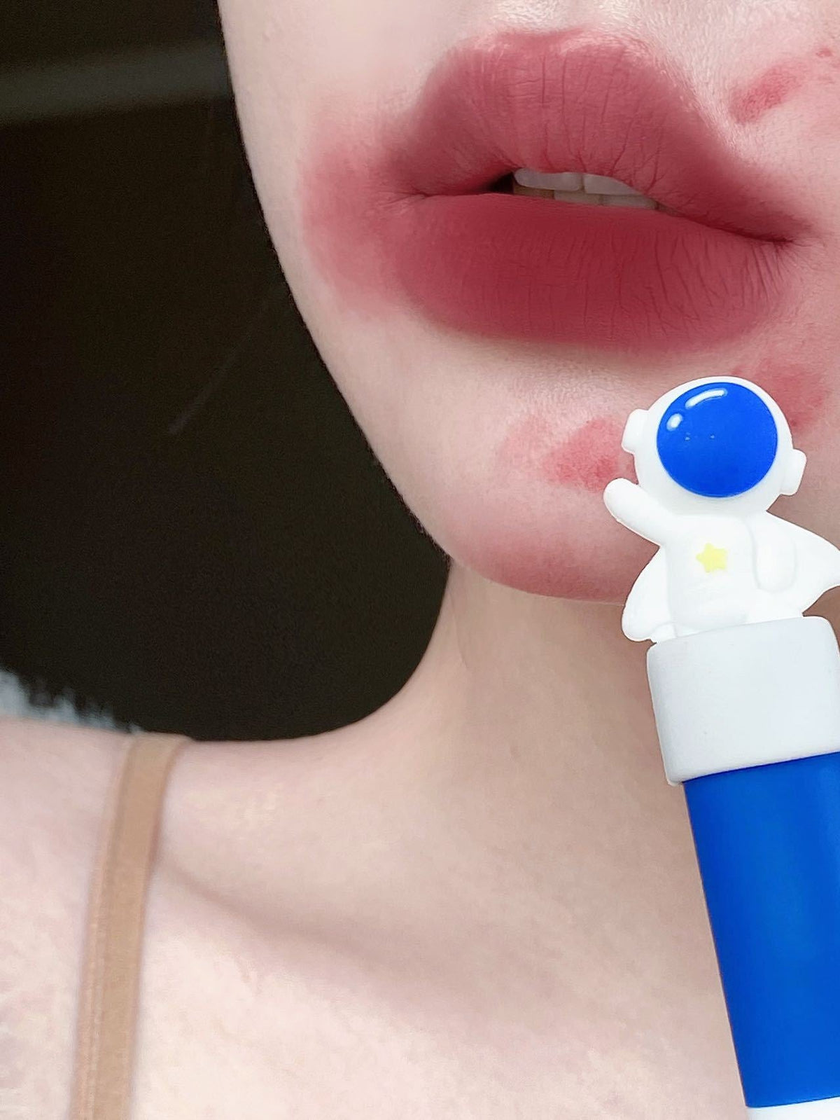 Cute Astronaut Lip Gloss