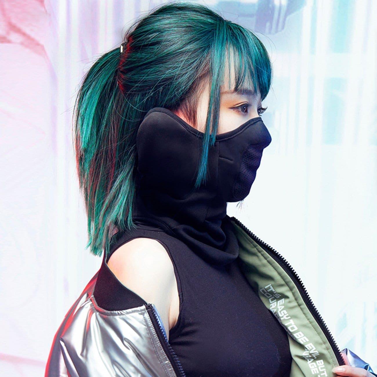Techwear Cyber Punk Function Scarf