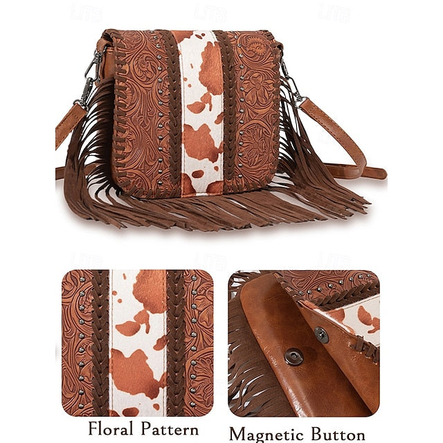 PU Shoulder Crossbody Bags