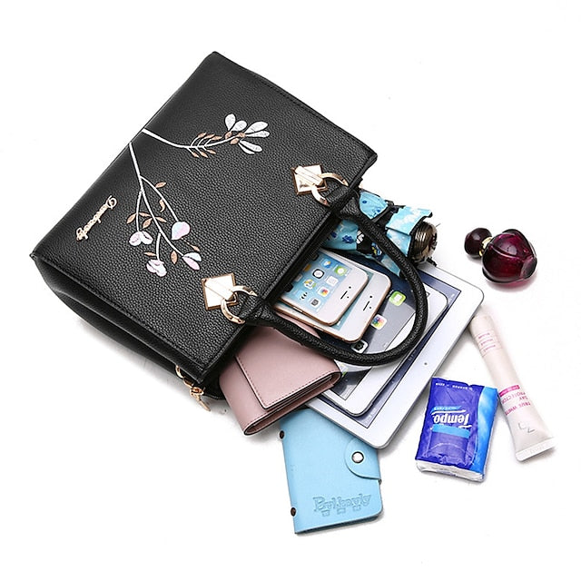 Handbag Shoulder  Crossbody Bag PU